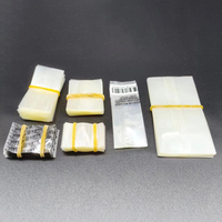 Film rétractable thermique de haute clarté, qualité assurée, film d'étiquetage thermoscellable flexible, film rétractable PVC pour bouteille de boisson