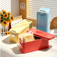 Boîte en fer blanc personnalisable avec logo, recyclable, écologique, pour chocolats, biscuits, gâteaux, emballage alimentaire hermétique, bonbons de mariage – En stock