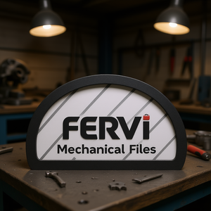 Limas Mecánicas Fervi, Herramientas Manuales de Precisión para Trabajar Metales, para Dar Forma y Acabado a Metales - Product Image 3