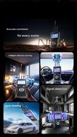 Detector de Señales de Celulares Anti-Espía de Banda Ancha con IA, Sensibilidad de 10Mhz-6Ghz, Detección de Señales 4G/5G, Rastreador GPS, Detector de Micrófonos Ocultos