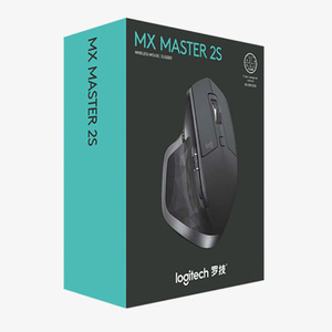 Logitech Original <span class=keywords><strong>MX</strong></span> <span class=keywords><strong>Master</strong></span> <span class=keywords><strong>2S</strong></span> Mouse Souris de bureau sans fil Main droite Souris noire avec récepteur sans fil 2.4G - Product Image 2