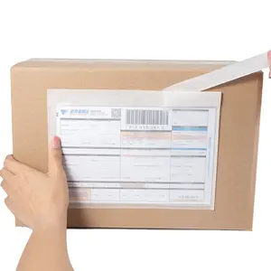 Tengen yüksek kaliteli kendinden yapışkanlı posta çantaları belge kapalı kağıt torba paket listesi zarfı Express için