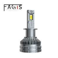Haute puissance 140 W/paire avec phares Led Super lumière blanche 6500K prix de gros 18000LM