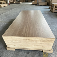 Panneau OSB/3 haute densité pour toitures, revêtements de sol et murs, panneau de particules stratifié E0 4x8, panneau de particules 18mm/9mm, prix du panneau de particules