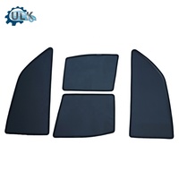 Pare-soleil magnétique pour voiture, rideau en maille pour fenêtre latérale, protection solaire estivale, protection UV, accessoires automobiles