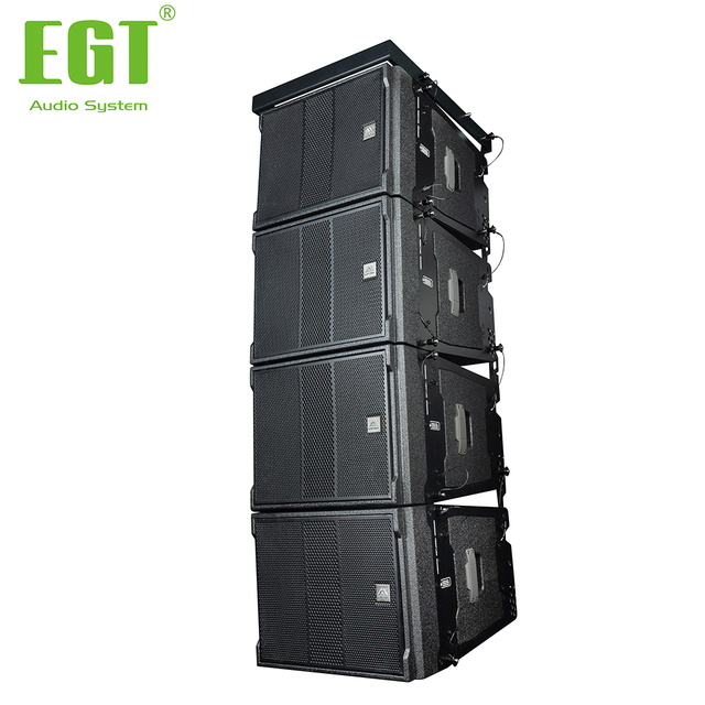 Professional Line Array Single 12 Speaker Line Array 800W Neodymium Voice Coil 2025