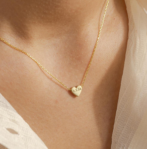 Colgante de Corazón Grabado Personalizado CYNYA - Collar Personalizado <span class=keywords><strong>para</strong></span> Mamá, Regalo Significativo <span class=keywords><strong>para</strong></span> el Día de la Madre y la Familia - Product Image 5