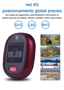 Botón de pánico SOS para <span class=keywords><strong>personas</strong></span> <span class=keywords><strong>mayores</strong></span> con gps móviles 4G con aplicación gratuita de seguimiento de llamadas bidireccionales - Product Image 2