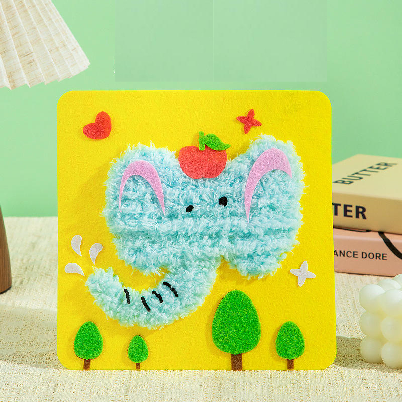 Estilo bebé elefante