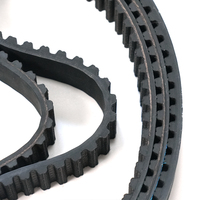 Transmission synchrone à denture en caoutchouc de précision pour porte d'ascenseur automatique industrielle de marque Jinlong, prise en charge par l'OEM