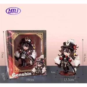 Venta al por mayor juego Genshined Impact <span class=keywords><strong>Ganyu</strong></span> Hutao estatua de dibujos animados PVC figura muñeca colección juguetes regalo para niños Anime figuras de acción - Product Image 6