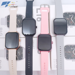 <span class=keywords><strong>Reloj</strong></span> <span class=keywords><strong>Inteligente</strong></span> L16 a <span class=keywords><strong>Precio</strong></span> de Fábrica, Pantalla de 2.01 Pulgadas, Llamadas por Bluetooth, Monitor de Actividad Física, <span class=keywords><strong>Reloj</strong></span> Deportivo para Hombre, <span class=keywords><strong>Fitpro</strong></span>, <span class=keywords><strong>Reloj</strong></span> Pk H13 - Product Image 1