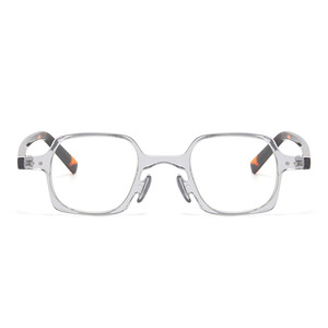 Jamie Z2316 Small Square Frame Glasses Plastic Anti Blue Light Myopia Prescriptions Unisex Optical Eyewear - Product Image 5