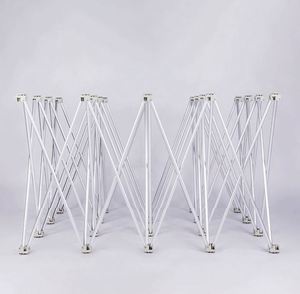Lightweight Pop-Up Display Stand Easy <b>Folding</b> 7.5*7.5Ft Custom <b>Screen</b> for Event Background - Product Image 4