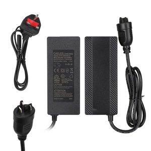 อะแดปเตอร์ชาร์จไฟ 42.0V 2.0A หัวปลั๊กแบบ UK สำหรับสกู๊ตเตอร์ไฟฟ้า สายชาร์จ 42V/2A อุปกรณ์เสริมอะไหล่ - Product Image 5