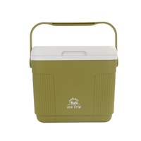 Vente chaude Durable Isolé Thermique Boisson Alimentaire Pêche BBQ Glacière En Plastique