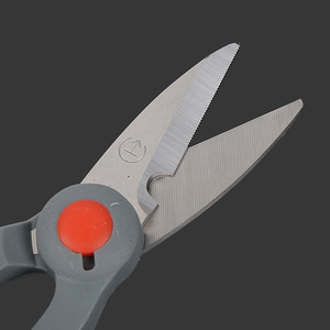 Tijeras de pesca dentadas de acero inoxidable, herramienta de corte multifuncional para línea de pesca y pesas de plomo - Product Image 1