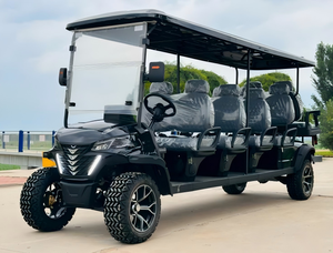 Carrito de Golf CAMP de 10 Plazas, 72v, Buggy Turístico para 8+2 Pasajeros, Carrito de Golf para 10 Personas en Venta - Product Image 2
