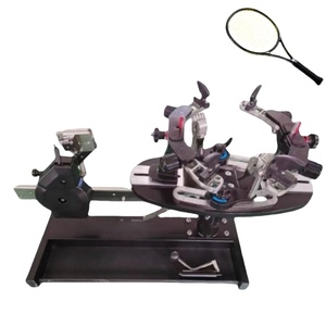 Machine à cordage de raquettes de tennis, de badminton et de squash automatisée et informatisée de haute précision pour les magasins de sport professionnels - Product Image 2