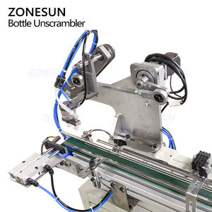 ZONESUN ZS-LP250S Máquina Desordenadora y Clasificadora de Botellas de Plástico Robótica Multifunción Totalmente Automática con Sistema de Robot de Recogida - Product Image 4