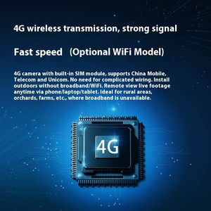 Chuyên dụng 300W qua biên giới Mini <span class=keywords><strong>Camera</strong></span> giám sát ánh sáng màu đen tầm nhìn ban đêm tiêu thụ điện năng thấp không dây CCTV <span class=keywords><strong>Camera</strong></span> - Product Image 2