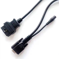Scanner de diagnostic OBD Tengda TD-N51 avec connexion principale aux instruments, testeur de batterie PVC, garantie 1 an