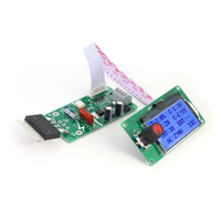 Module de commande de soudeuse par points à double impulsion numérique LCD 40A 100A avec encodeur, kit DIY pour le soudage de batteries au lithium 18650