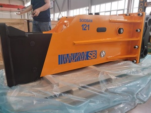 SB121ใหม่กล่องประเภทไฮดรอลิกเบรกเกอร์แบริ่งก่อสร้างเครื่องยนต์หลักส่วนประกอบมอเตอร์รวมถึงค้อนสิ่ว - Product Image 3