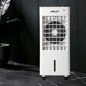 Haley Hy-6022 10l Portable Air <b>Cooler</b> 3 Speed Evaporative with 4 Ice Crystals 5m Wind Range Vertical Cooling Fan Hy-6022 - Product Image 5