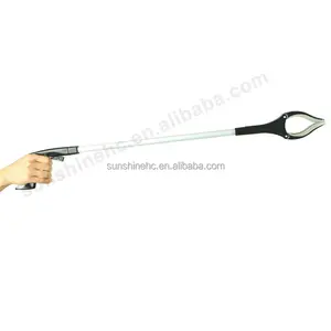 Reacher Tool DL120 Reacher Grabber Tool Lightweight Reaching Aid Tool For Trash Pick Up Nabber Litter Picker Arm Extension For Elderly