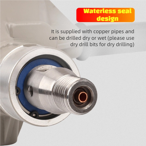 ハンドヘルドハイパワー33CCガソリンインパクトドリル1.2KW工業用/DIY小型2ストロークエアコン穴機械コンクリートロック - Product Image 5