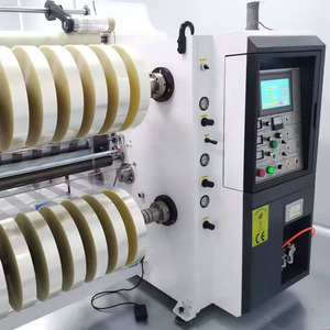 Máquina Cortadora y Rebobinadora de Rollos Jumbo de Cinta de Enmascarar de Papel Kraft de 1300mm con Laminación Opcional al por Mayor - Product Image 2