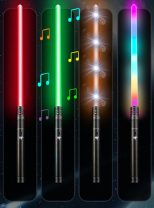 Poignée en métal de <span class=keywords><strong>sabre</strong></span> <span class=keywords><strong>laser</strong></span> variable de 16 couleurs RVB avec 16 sons Swing lisse FX Duel Light LED USB <span class=keywords><strong>Laser</strong></span> Sword Cosplay Toys - Product Image 6