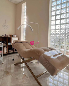 Housse de table de massage pour salon de beauté et spa, lit facial de haute qualité à vendre - Product Image 4