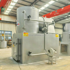 Büyük Dumansız Hastane Tıbbi Yakma Fırını Klinik Katı Atık Bertarafı Tıbbi Ağır Hizmet Tipi Yakma Fırını Satılık - Product Image 4