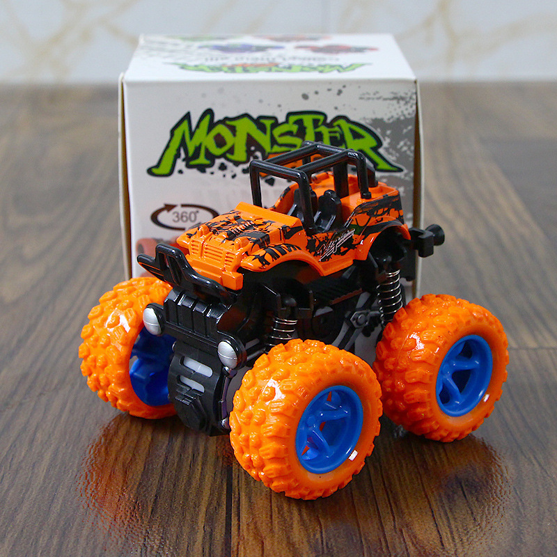 Inertia Stunt Off-Road Vehicle [Color Box] Orange