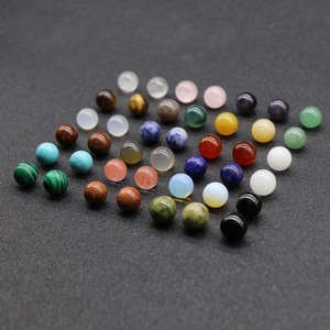 Naturel De haute Qualité Ronde En Quartz Clair 12mm Pierres Précieuses En Vrac Perles de Charme En Cristal Blanc - Product Image 4