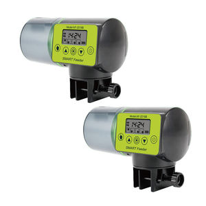 OEM all'ingrosso eco-friendly di plastica Feeder per pesci di lusso moderno automatico USB serbatoio accessorio per la casa acquario batteria - Product Image 6