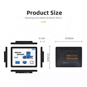 Fanless Industrial Panel Pc Panel <b>Computer</b> 7/10.1/15 Inch Touchscreen Embedded 15'' Pc Panel Pc Industrial - Product Image 3