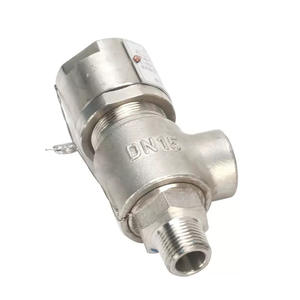 วาล์วนิรภัยสแตนเลส 304 รุ่น A21W-16P แบบสปริง ไมโครโอเพ่น ทนการกัดกร่อน ดีไซน์เกลียวภายนอก ขายส่ง - Product Image 1