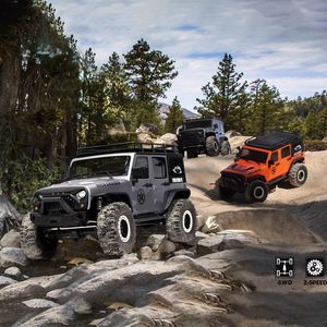 รถ RGT 1/10 Rock Cruiser EX86100V3 ไฟฟ้า 2.4G รถออฟโรดปีนเขา รุ่น Wrangler RC Crawler พร้อมมอเตอร์ Hobbywing แบบ RTR ของขวัญ - Product Image 3