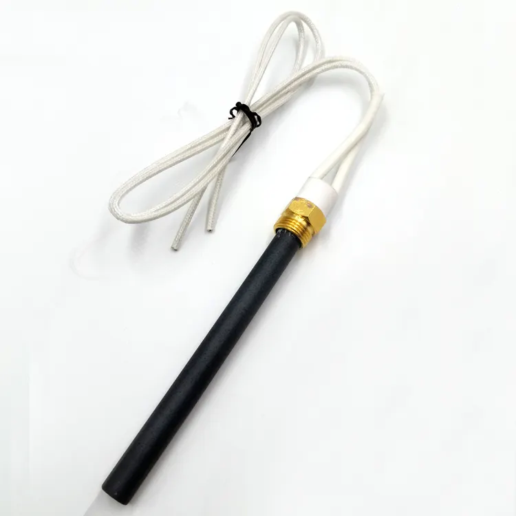 Hot Sales electric heating element Ceramic Igniter for Pellet Stoves total length 147mm 350W