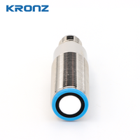 Capteur de distance ultrasonique KRONZ RS485 Modbus 30-300 mm 10-30 V CC IP67 Sortie numérique Capteur de proximité industriel Automatisation