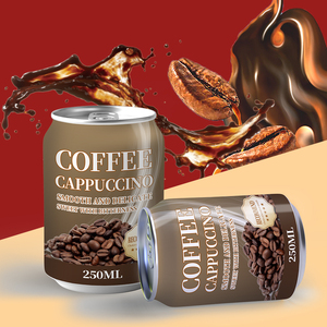 เครื่องดื่มกาแฟรสขมขนาด250มล. 330มล. บรรจุกระป๋อง - Product Image 5