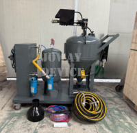Compresseur d'air diesel pour sablage à haute pression, sablage humide et sablage à sec Db 500