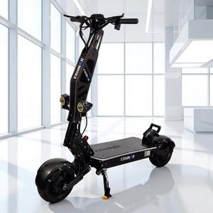 Scooter Eléctrico Plegable para Adultos R7, 72V, 8000W, 10000W, 15000W, Motor Dual, 11 Pulgadas, Todoterreno, Batería de Litio de 40AH, Scooter Eléctrico Resistente - Product Image 1
