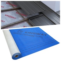 Membrane d'isolation perméable à la vapeur en PP+PE, matériau de construction pour murs et toitures
