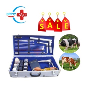 HC-R085 Dụng Cụ Thụ Tinh Nhân Tạo Hộp Thiết Bị Thụ Tinh Động Vật Lớn Bộ Thụ Tinh Nhân Tạo Thú Y Cho Bò - Product Image 1