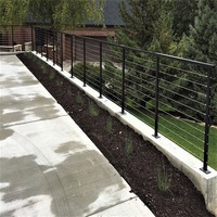 DAIYA – câble en acier inoxydable et rampe de connexion avec câble en fil noir, balustrade