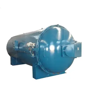 工业蒸汽高压硫化机用于橡胶硫化
